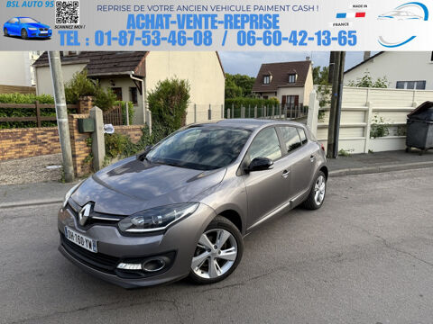 Annonce voiture Renault Mgane III 8480 