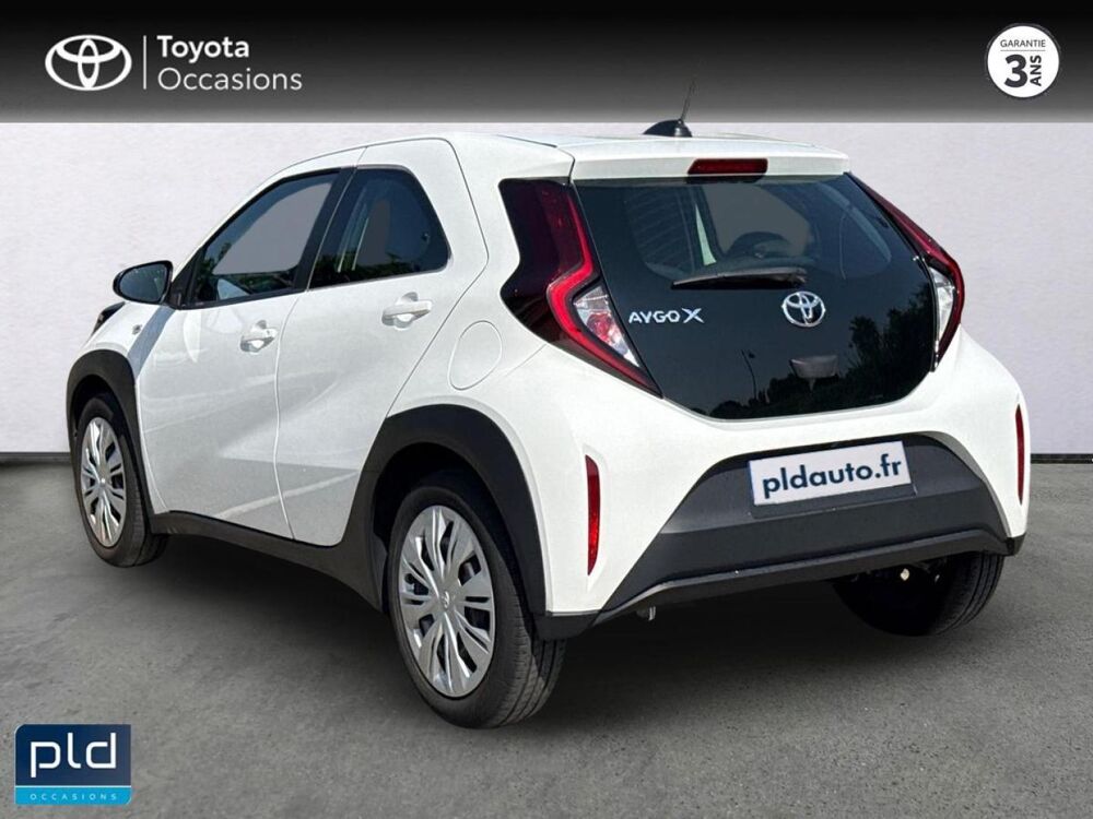 Aygo 1.0 VVT-i 72ch Dynamic S-CVT MY24 2023 occasion 13300 Salon-de-Provence