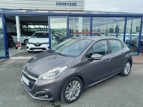 Peugeot 208 1.6 BlueHDi 75ch Active 5p 2017 occasion Anglet 64600