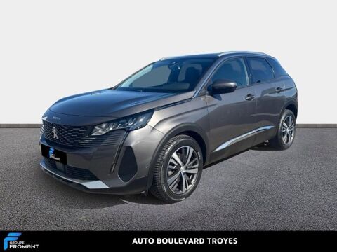 Peugeot 3008 1.5 BlueHDi 130ch S&S Allure Pack 2021 occasion Barberey-Saint-Sulpice 10600