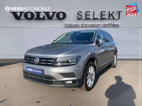 Volkswagen Tiguan Allspace 2.0 TDI 150ch Carat DSG7 Euro6dT 2019 occasion Metz 57050