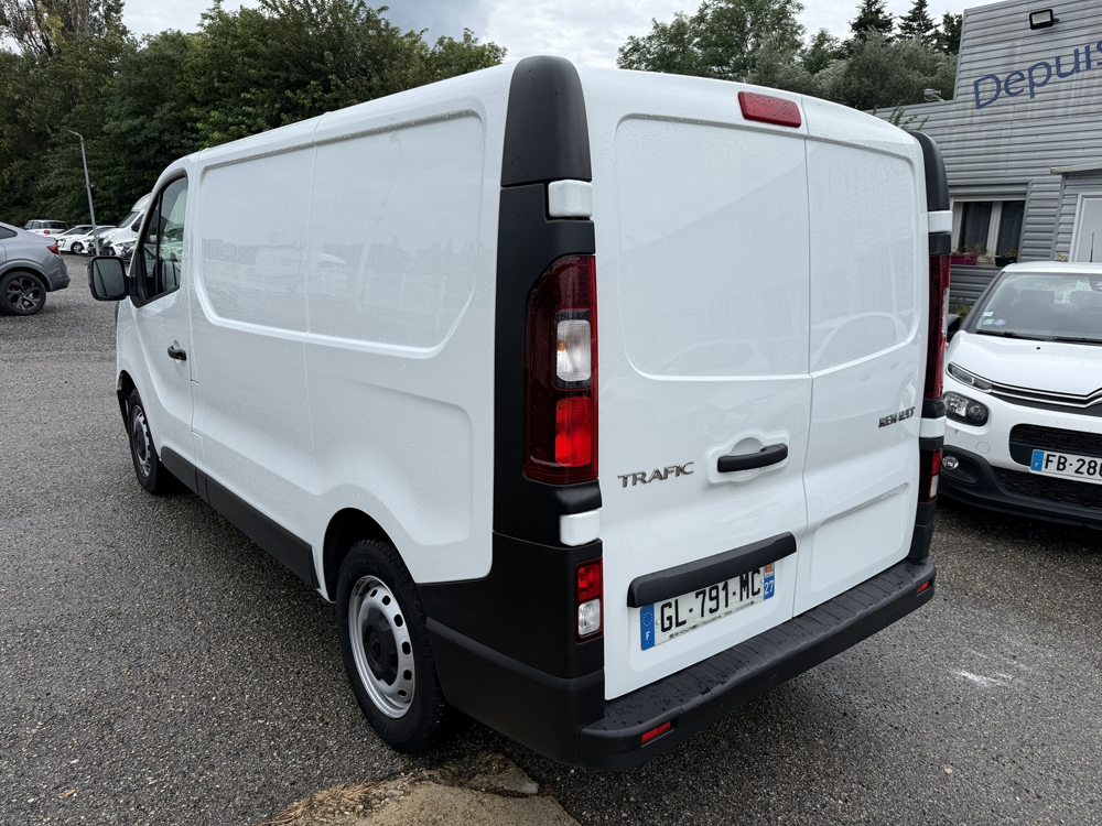 Trafic L1H1 2T8 2.0 BLUE DCI 110CH CONFORT 2023 occasion 26740 Les Tourrettes