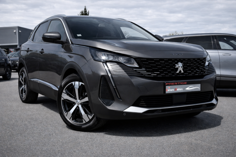 Peugeot 3008 1.5 BLUEHDI 130CH S&S ALLURE EAT8 2022 occasion Vendargues 34740