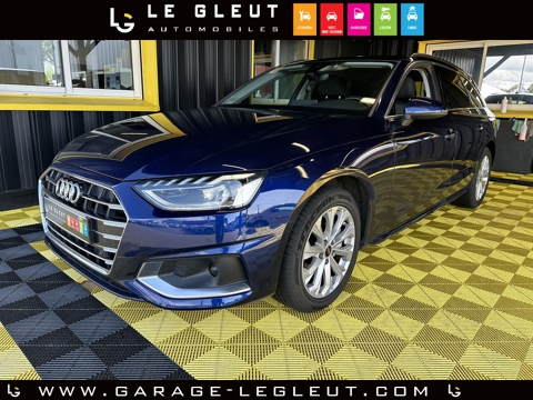 Audi A4 40 TDI 204CH BUSINESS LINE S TRONIC 7 2021 occasion Qu&eacute;ven 56530