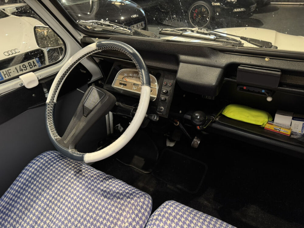2 CV - Dyane 2CV6 1987 occasion 63170 Aubi&egrave;re