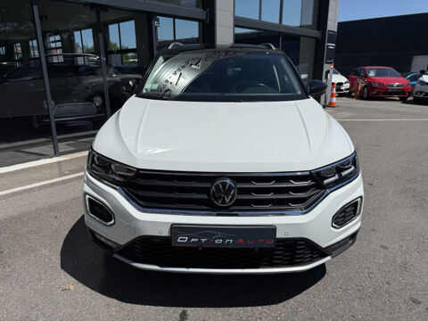 T-ROC 1.5 TSI EVO 150CH CARAT S&S 2021 occasion 31140 Aucamville
