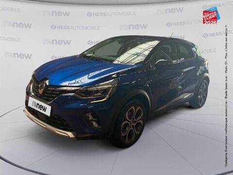 Renault Captur 1.5 Blue dCi 115ch Intens EDC 2020 occasion Saint-Louis 68300