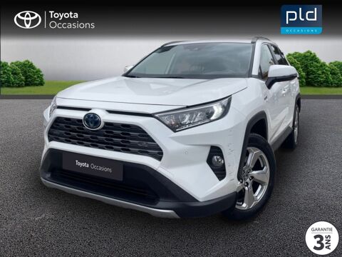 Toyota RAV 4 Hybride 218ch Dynamic 2WD MY20 2019 occasion Saint-Victoret 13730