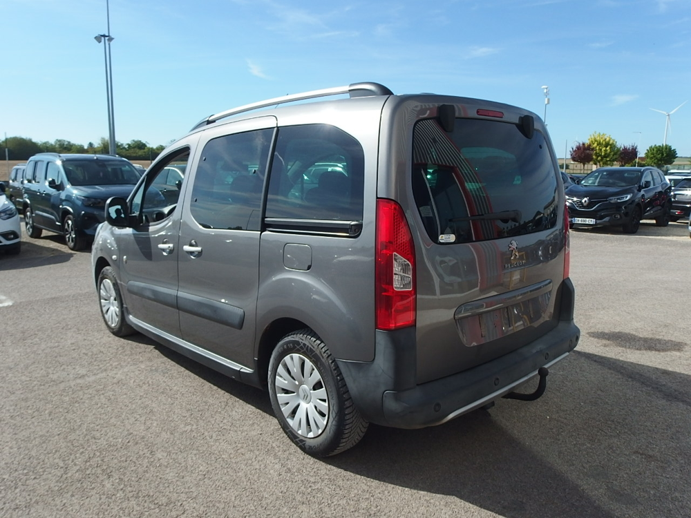 Partner Tepee 1.6 HDI112 FAP ACTIVE 2012 occasion 10600 Savi&egrave;res