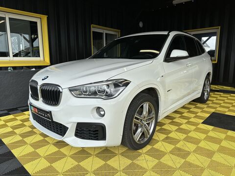 BMW X1 (F48) SDRIVE18IA 136CH M SPORT 2017 occasion Quéven 56530