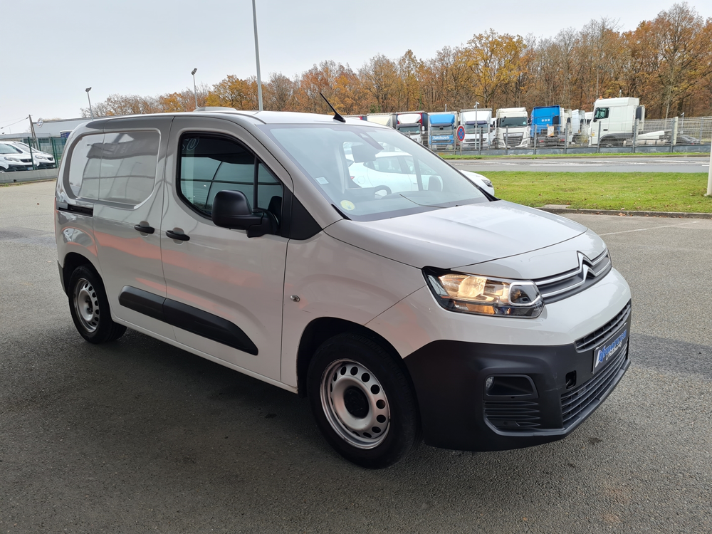 Berlingo M 650KG BLUEHDI 130 S&S DRIVER EAT8 2019 occasion 28630 Nogent-le-Phaye