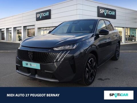 Peugeot 3008 1.2 Hybrid 145ch Allure e-DCS6 2025 occasion Bernay 27300