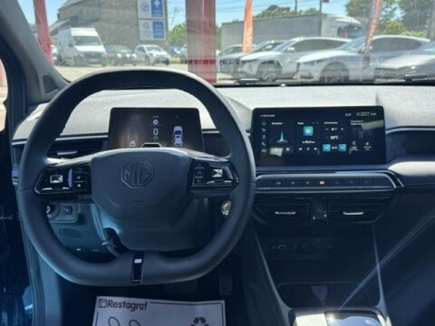 MG3 1.5 Hybrid+ 195ch Luxury 2026 occasion 56400 Brech