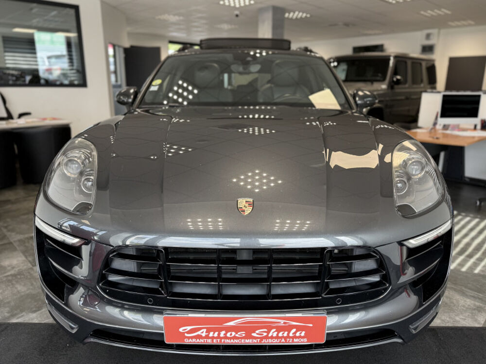 Macan 3.0 V6 258CH S DIESEL PDK 2016 occasion 57350 Stiring-Wendel