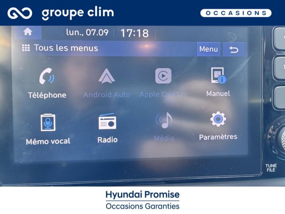 i20 1.0 T-GDi 100ch Hybrid Intuitive DCT-7 2022 occasion 24100 Bergerac