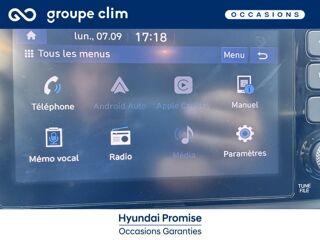 i20 1.0 T-GDi 100ch Hybrid Intuitive DCT-7 2022 occasion 24100 Bergerac