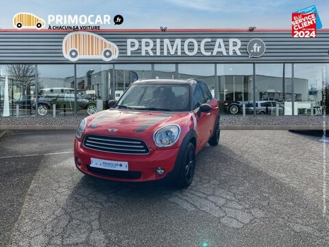 Mini Cooper D 112ch Pack Chili ALL4 2012 occasion Dijon 21000