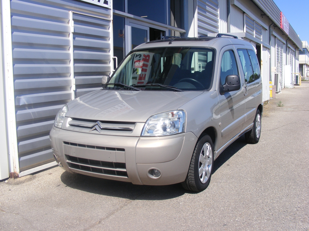 Berlingo 1.6I 16V MULTISPACE 2007 occasion 38150 Salaise-sur-Sanne