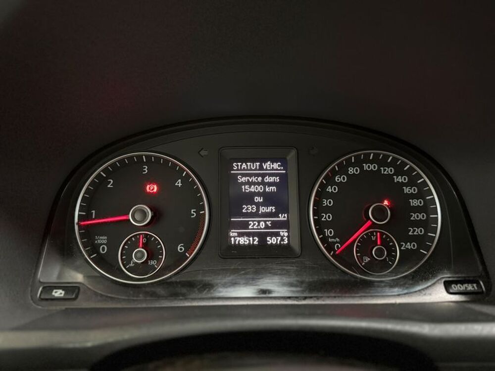 Touran 1.6 TDI 105CH BLUEMOTION TECHNOLOGY FAP CONFORTLINE 2011 occasion 93130 Noisy-le-Sec