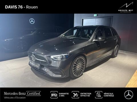 Mercedes Classe C 220 d 200ch AMG Line 2022 occasion Rouen 76000