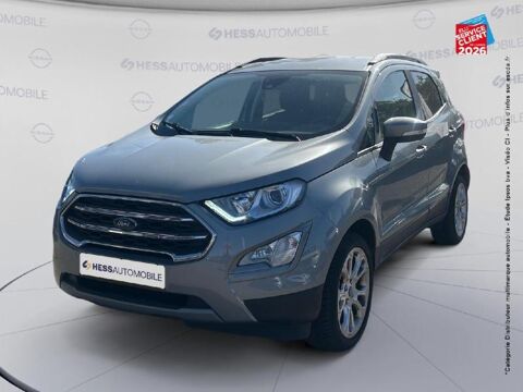 Annonce voiture Ford Ecosport 12499 €