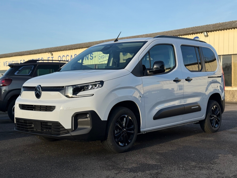Citro&euml;n Berlingo M BLUEHDI 130CH S&S MAX PLUS EAT8 5 PLACES N1 2025 occasion Montdor&eacute; 70210