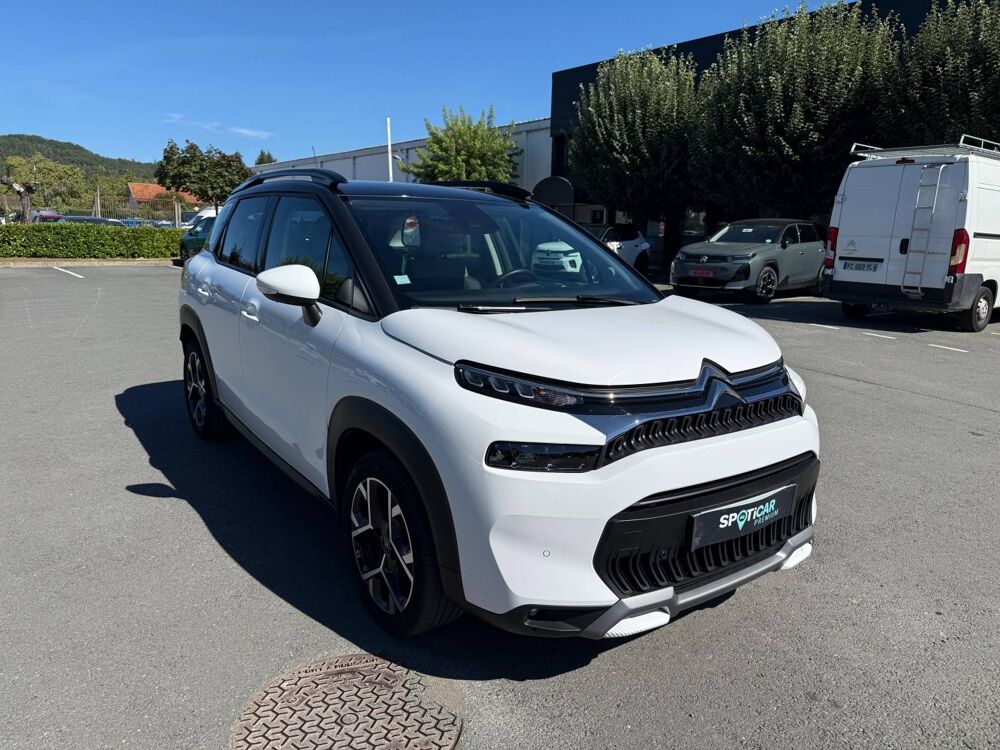 C3 Aircross PureTech 130ch S&S Shine Pack EAT6 2021 occasion 24750 Tr&eacute;lissac