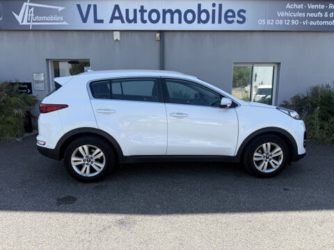Sportage 1.7 CRDI 115 CH ISG ACTIVE 4X2 2018 occasion 31770 Colomiers
