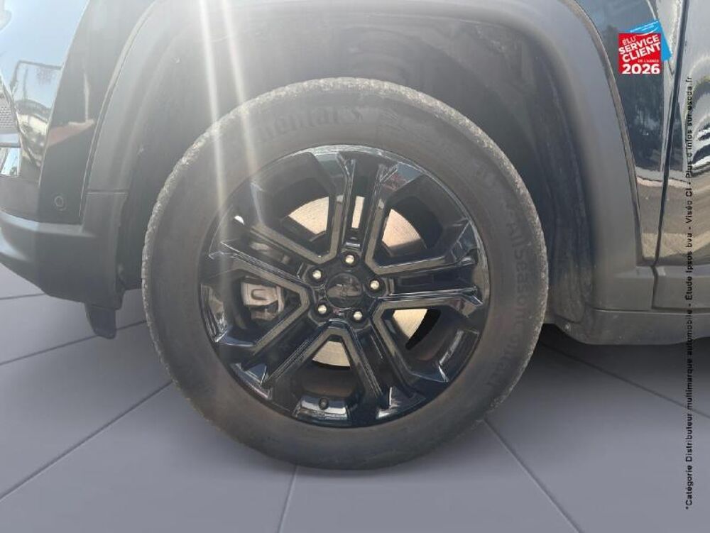 Compass 1.3 Turbo T4 190ch PHEV 4xe Night Eagle AT6 eAWD 2022 occasion 21000 Dijon