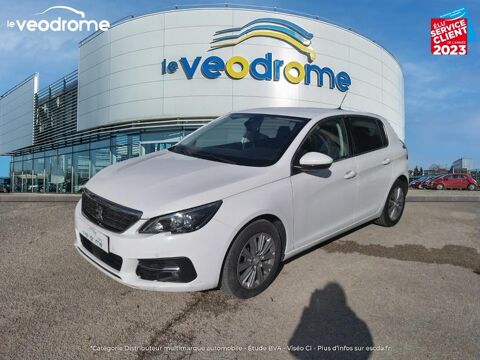 Peugeot 308 1.5 BlueHDi 130ch S/S Allure Pack 2021 occasion Dijon 21000
