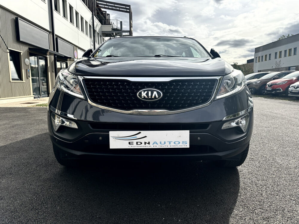 Sportage 1.6 GDI 135CH ISG PREMIUM / SELLERIE CUIR / SI&Egrave;GES CHAUFFANT 2015 occasion 94260 Fresnes