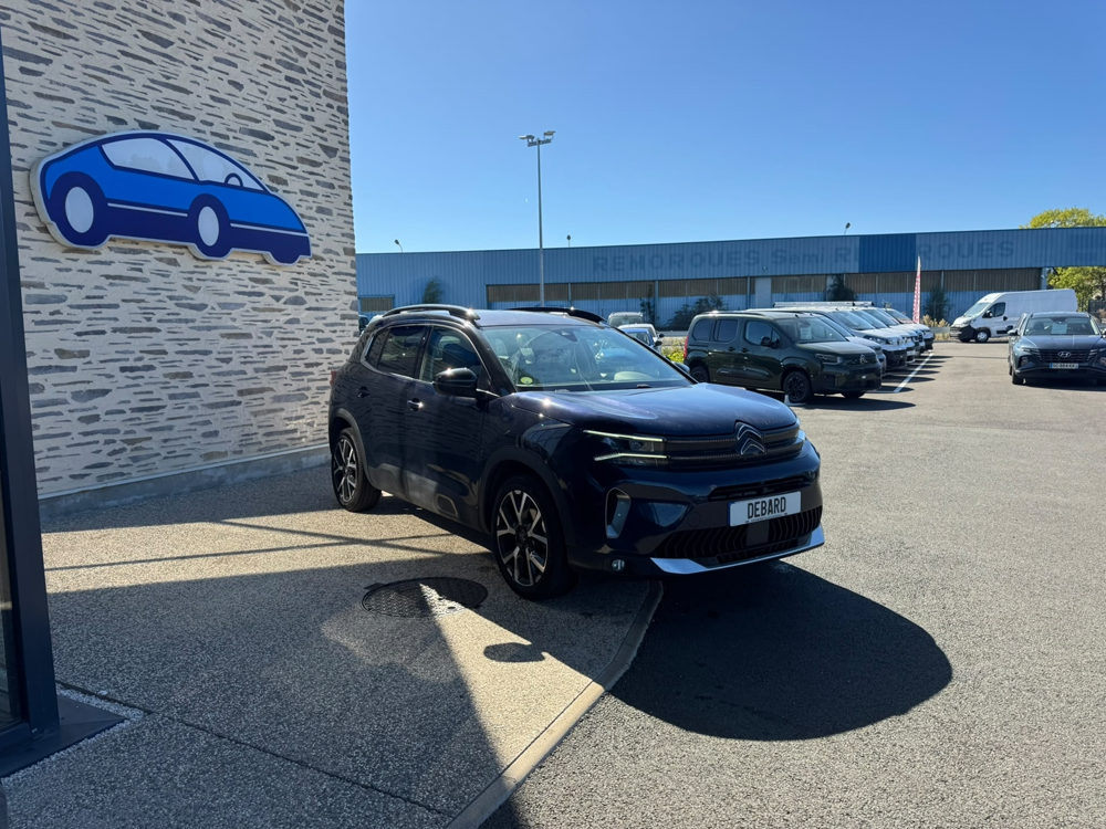 C5 aircross BLUEHDI 130CH S&S SHINE PACK EAT8 2023 occasion 49070 Saint-L&eacute;ger-de-Lini&egrave;res