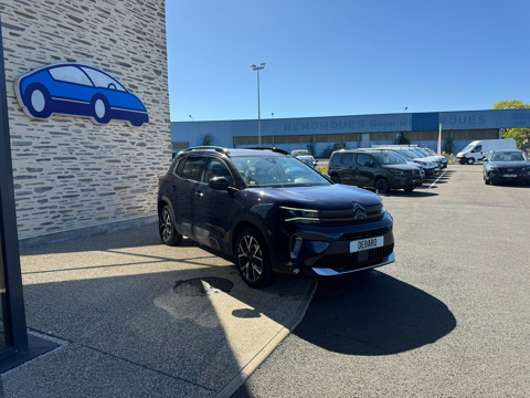 C5 aircross BLUEHDI 130CH S&S SHINE PACK EAT8 2023 occasion 49070 Saint-L&eacute;ger-de-Lini&egrave;res