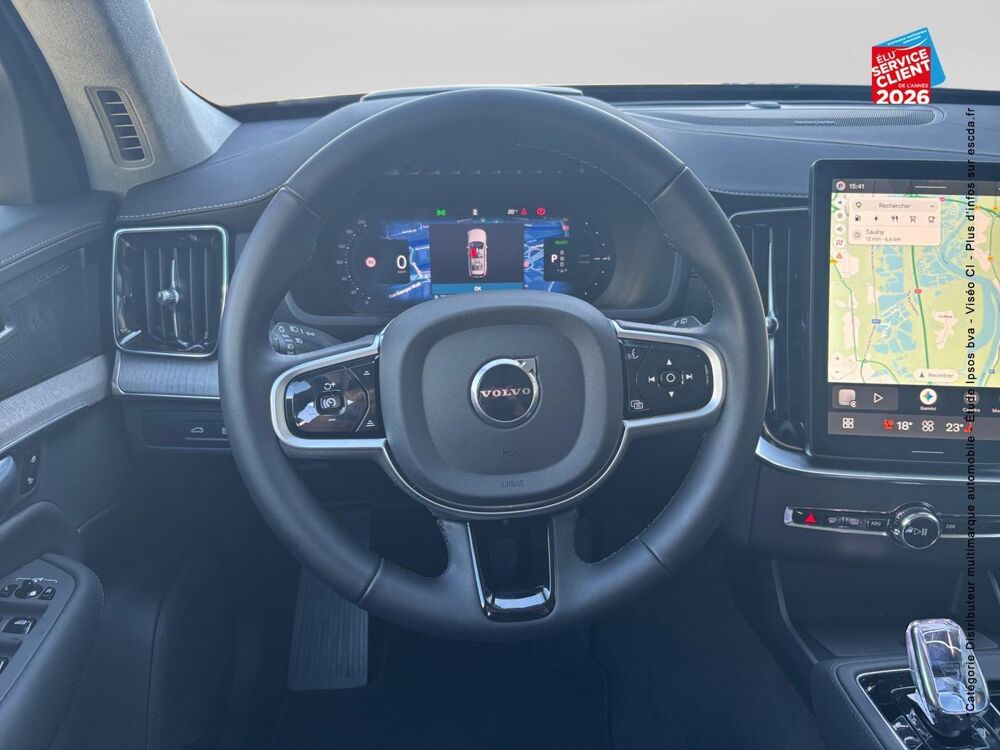 XC90 T8 AWD 250 + 156ch Ultra Style Dark Geartronic 2026 occasion 57050 Metz
