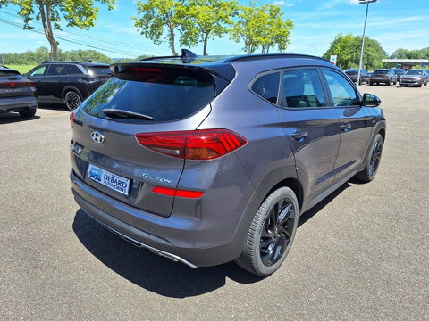 Tucson 1.6 CRDI 136CH N LINE EDITION DCT-7 EURO6D-EVAP 2020 occasion 82370 Campsas