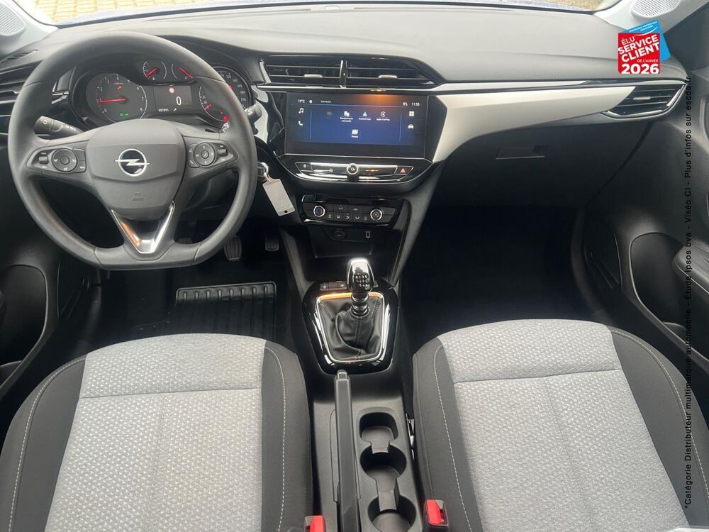 Corsa 1.2 Turbo 100ch Edition 2025 occasion 67800 Bischheim