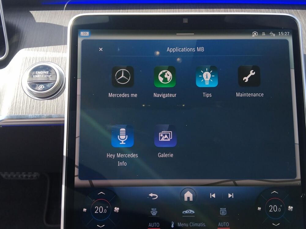 Classe S 350 d 286ch AMG Line 9G-Tronic 2021 occasion 27000 &Eacute;vreux