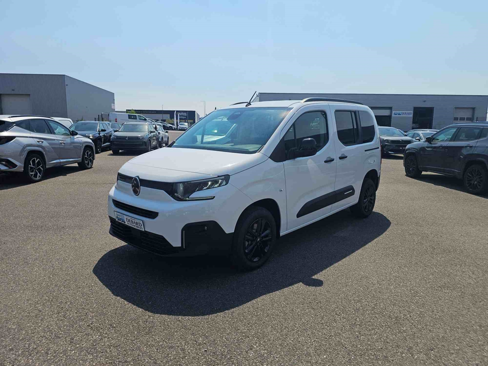 Berlingo M 1.5 BLUEHDI 130CH MAX BVA8 2026 occasion 87270 COUZEIX