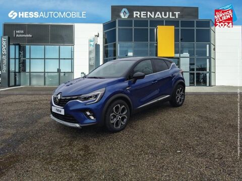 Renault Captur 1.6 E-Tech hybride rechargeable 160ch Techno 2023 occasion Sélestat 67600