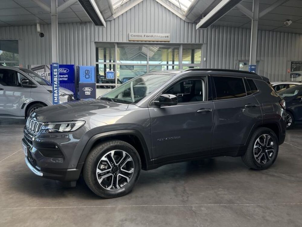 Compass 1.3 Turbo T4 240ch PHEV 4xe Limited AT6 eAWD 2022 occasion 31400 TOULOUSE