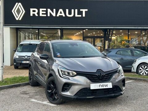 Renault Captur 1.6 E-Tech hybride 145ch Rive Gauche 2022 occasion Seyssinet-Pariset 38170