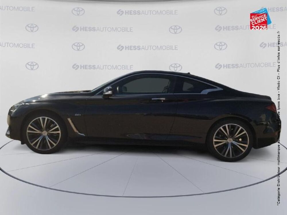 Q60 2.0t 211ch Premium 2018 occasion 25000 Besan&ccedil;on