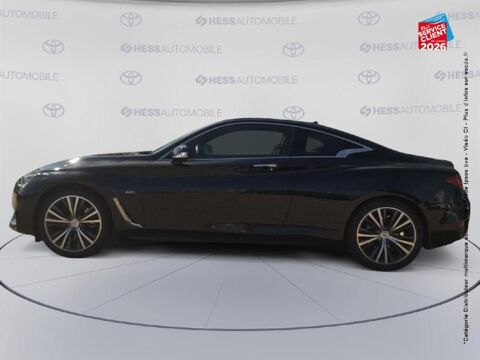 Q60 2.0t 211ch Premium 2018 occasion 25000 Besan&ccedil;on
