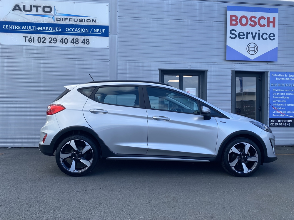 Fiesta 1.0 ECOBOOST 125CV MHEV ACTIVE X 2021 occasion 29120 Pont-l'Abb&eacute;