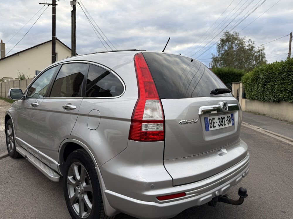CR-V 2.2 I-DTEC LUXURY 2010 occasion 95480 PIERRELAYE