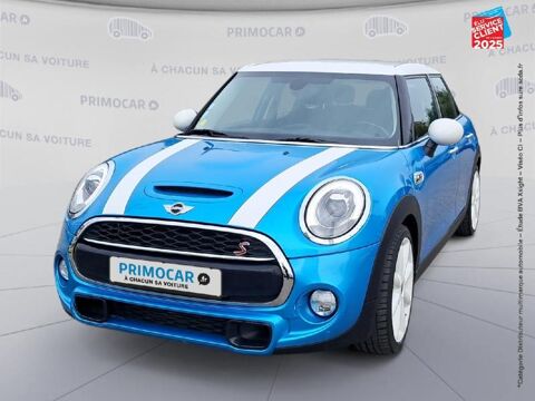Mini Cooper D Cooper SD 170ch Business 2015 occasion Strasbourg 67200
