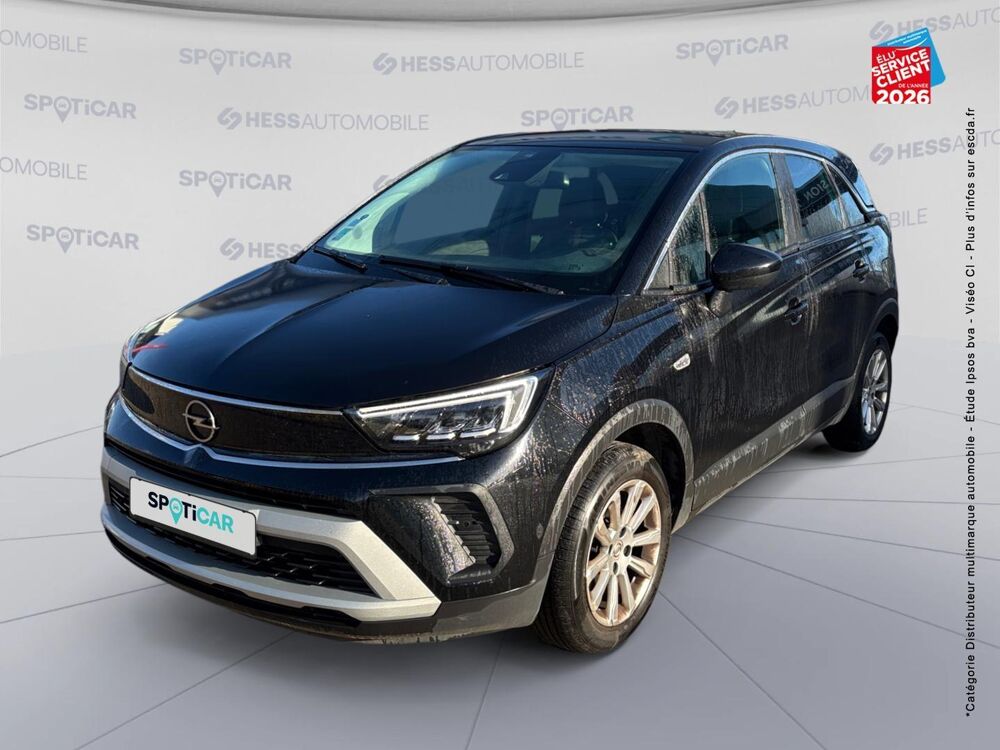 Crossland 1.2 Turbo 110ch Elegance 2021 occasion 21000 Dijon