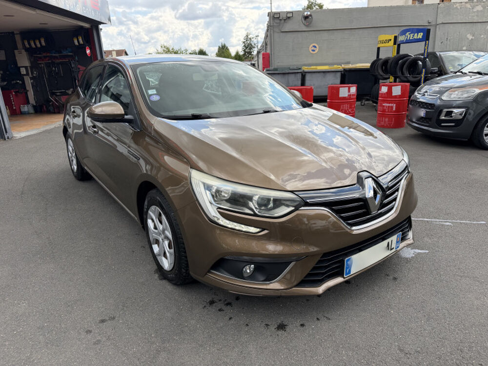 Megane IV 1.2 TCE 100CH ENERGY BUSINESS 2017 occasion 93220 Gagny