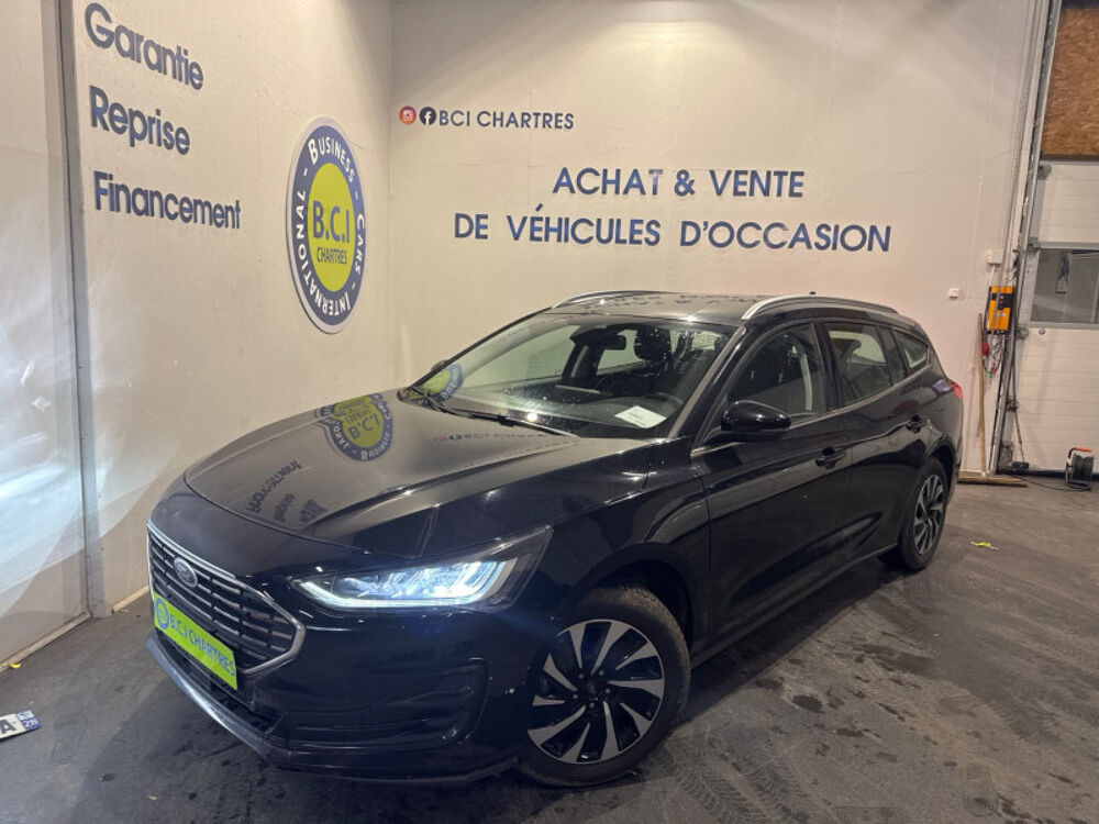 Focus 1.0 ECOBOOST 125CH TITANIUM X BUSINESS 2023 occasion 28630 Nogent-le-Phaye