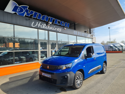Annonce voiture Peugeot Partner 12990 €